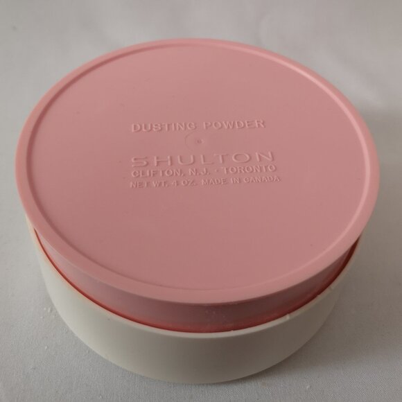 Hard to Find New Old Stock Vintage Desert Flower Powder Art Deco Box Design - Picture 7 of 7